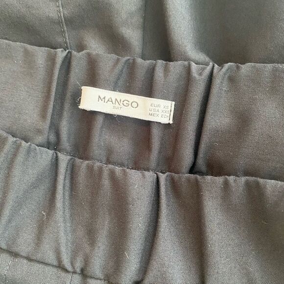MANGO Navy Culottes - Picture 7 of 12